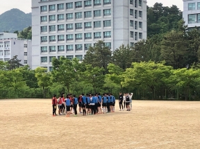 2019 체육대회 축구 준결승
